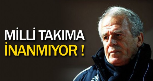 Milli Takma inanmyor !